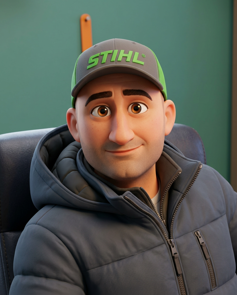Animated portrait of Myles Johnson
