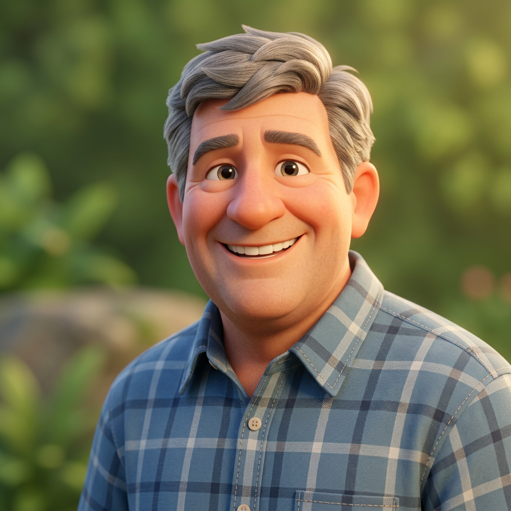 Animated portrait of Mark Pendergast