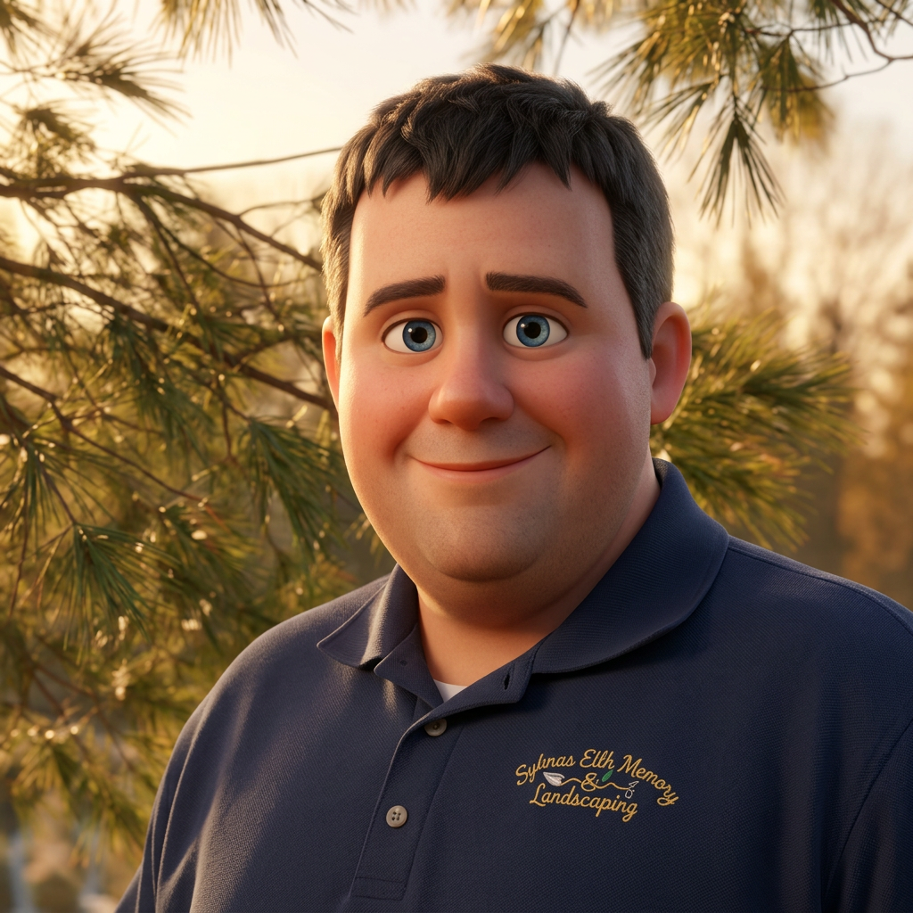 Animated portrait of John Sheldon